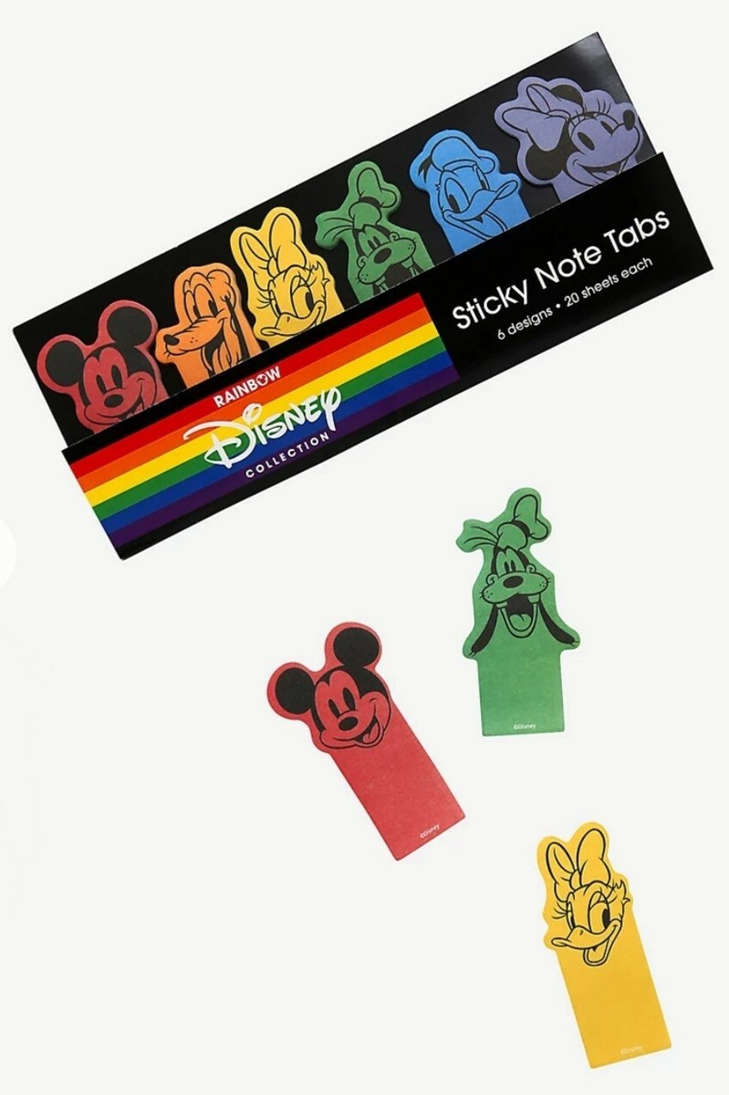 Sticky Notes in Booklet | Solid Rainbow Sticky Notes in Booklet | Solid Rainbow