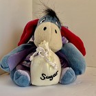 Eeyore - Mini Bean Bag Plush 7" - Sugar Plum Fairy - from the Disney Store - NWT — photo 2