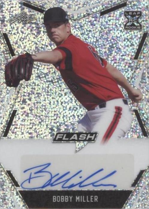 2020 Leaf Flash - Bobby Miller #BA-BM1 - 1 of 1