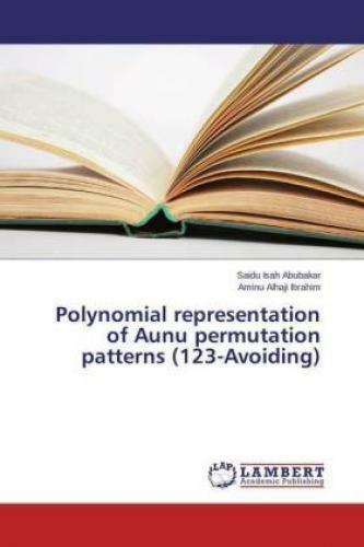 Thumbnail - Polynomial Representation Of Aunu Permutation Patterns (123-avoiding)