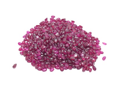 5 Carat Natural Ruby Oval Shape Loose Gemstone Lot| AAA-Quality July Birthstone