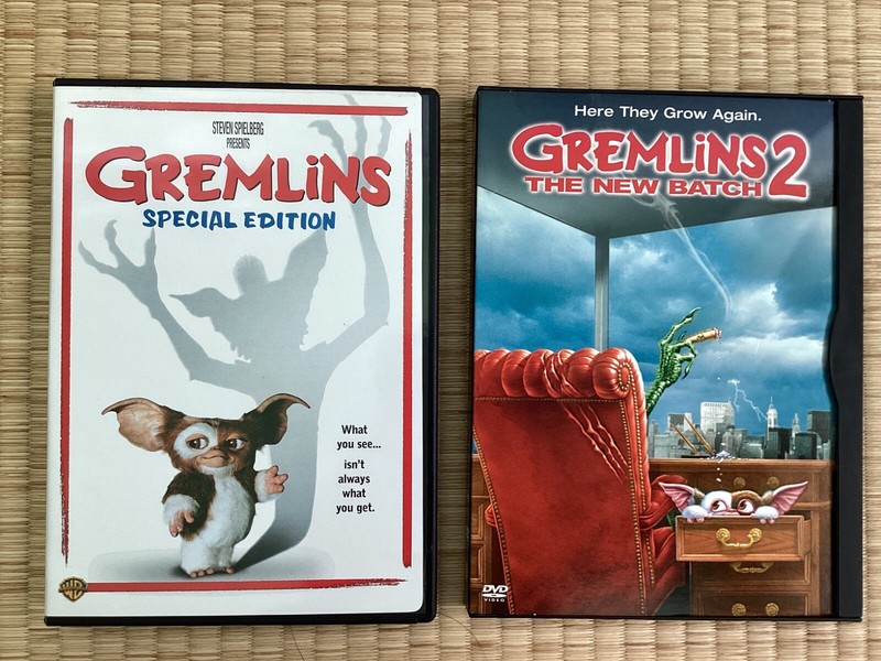 Gremlins DVDs (lot)