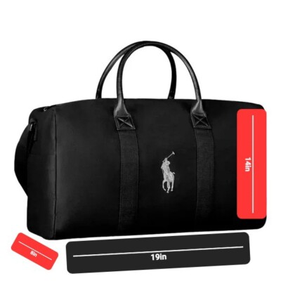 Polo Ralph Lauren Fragrances Travel/Holiday/Sport Duffel Bag (Polo