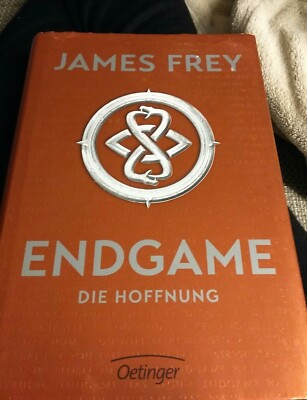 Buch v James Frey  Endgame  ''Die Hoffnung ''