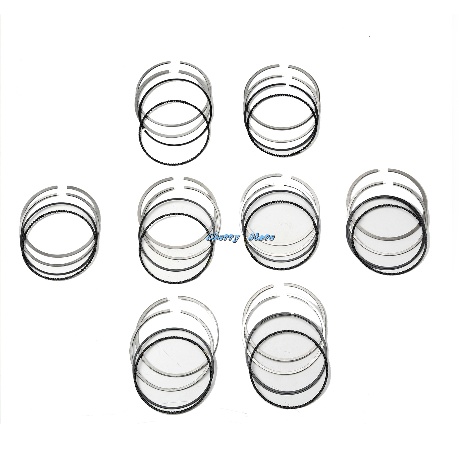 Pistons & Rings Fit for GL S M 273 923 05-13 A2720308917 