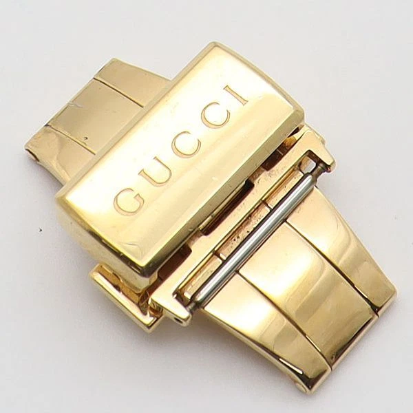 Bracelet montre homme Gucci véritable fermoir boucle D pièces or 20 mm