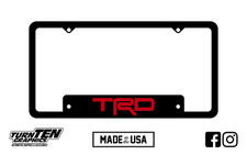 Toyota Trd License Plate Frame