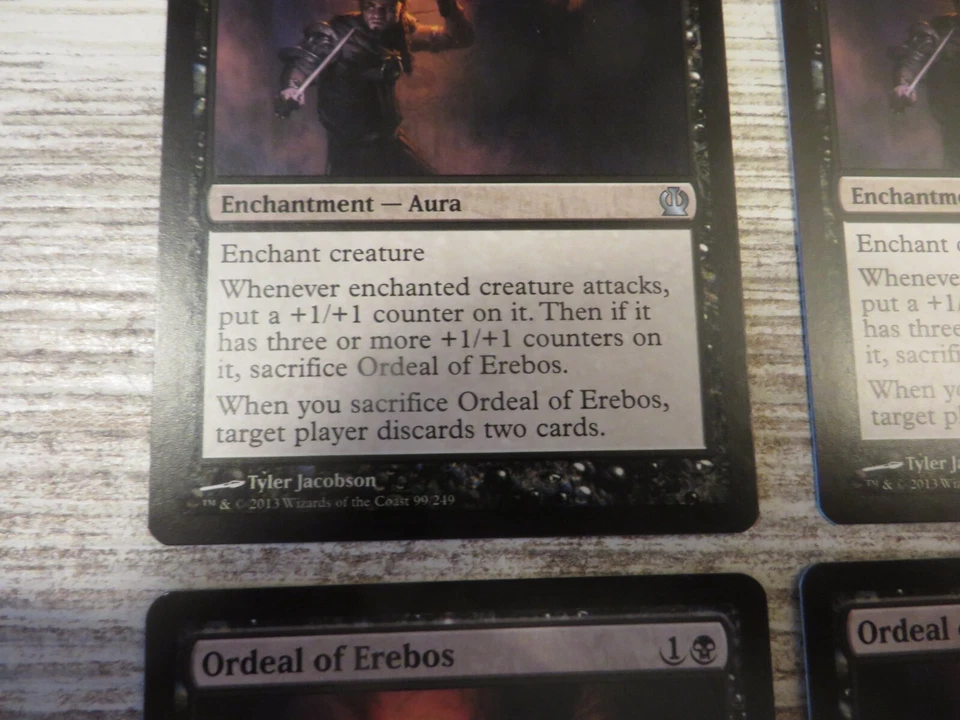 4x Ordeal of Erebos - Theros - NM - English - OOP MTG - Bild 2 von 4