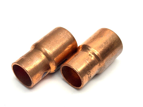 Nibco C600 3/4x1/2 Reducer Copper LOT OF 2