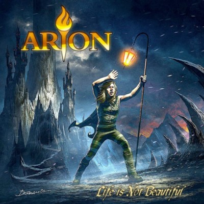 ARION - Life Is Not Beautiful - CD - 884860239325