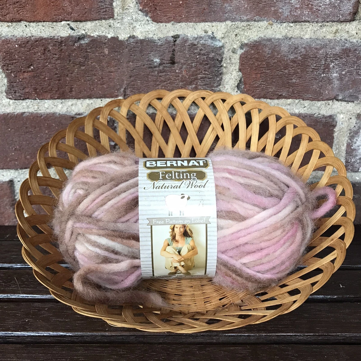 Best wool yarn for felting deals