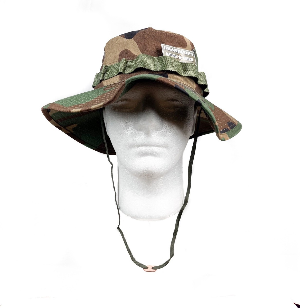 JUNGLE 01 / HAT / COTTON. WEATHER★OLIVE Kids Water Repellent Xplorer Hats | Forest Friends | Jan & Jul