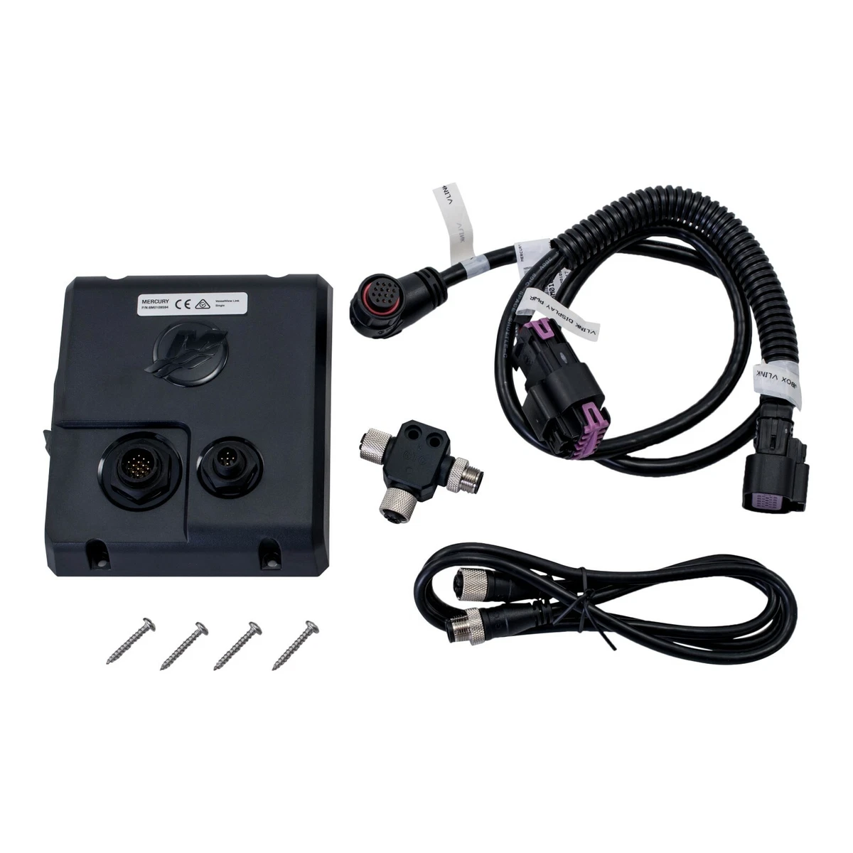 Mercury Marine Vessel View Link Single Engine to Lowrance or 