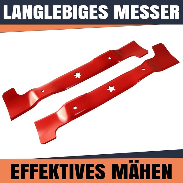 "2 X Messer 50 Cm FüR Husqvarna 38\" CT131 CT141 CT151 CT153 CT154 CTH140 CTH141"-image