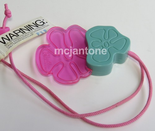 McDonald's 2003 BARBIE Swan Lake HAIR Doll Jewelry Accessory YOUR Toy CHOICE - Picture 27 of 27
