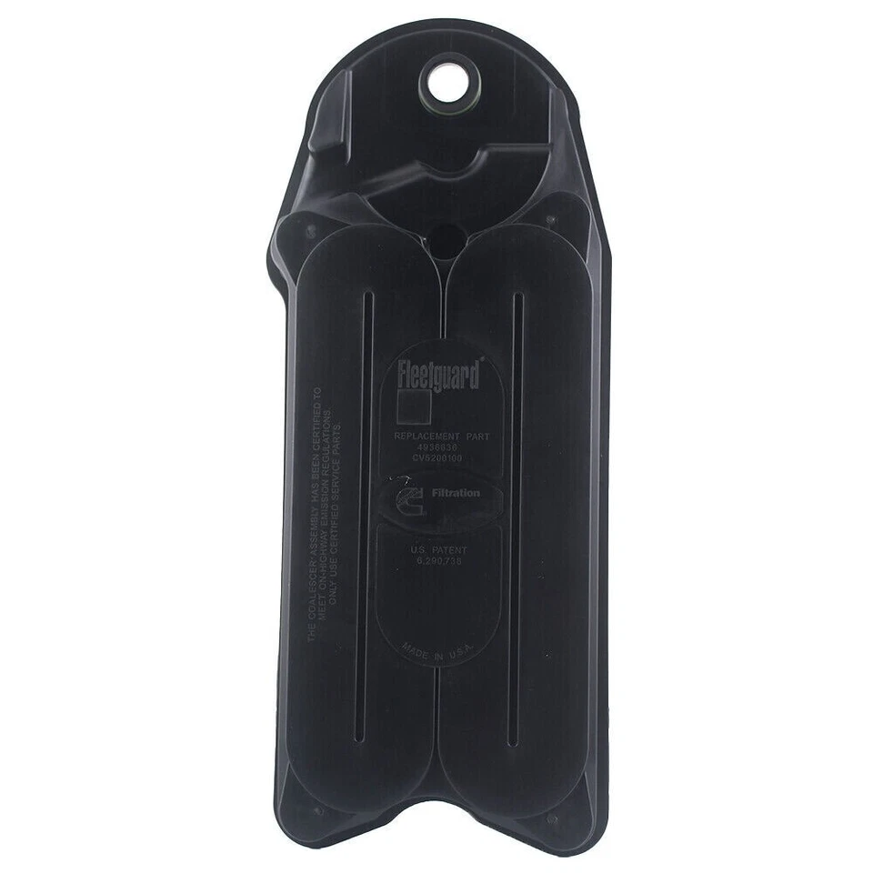 New GENUINE Cummins Crankcase CCV Filter For 2007-2020 Dodge Ram 6.7L FLEETGUARD - Image 2 of 4