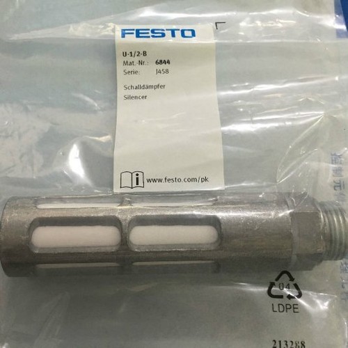Silencieux Festo U-1/2-B 6844 neuf livraison gratuite U1/2B - Photo 3/4