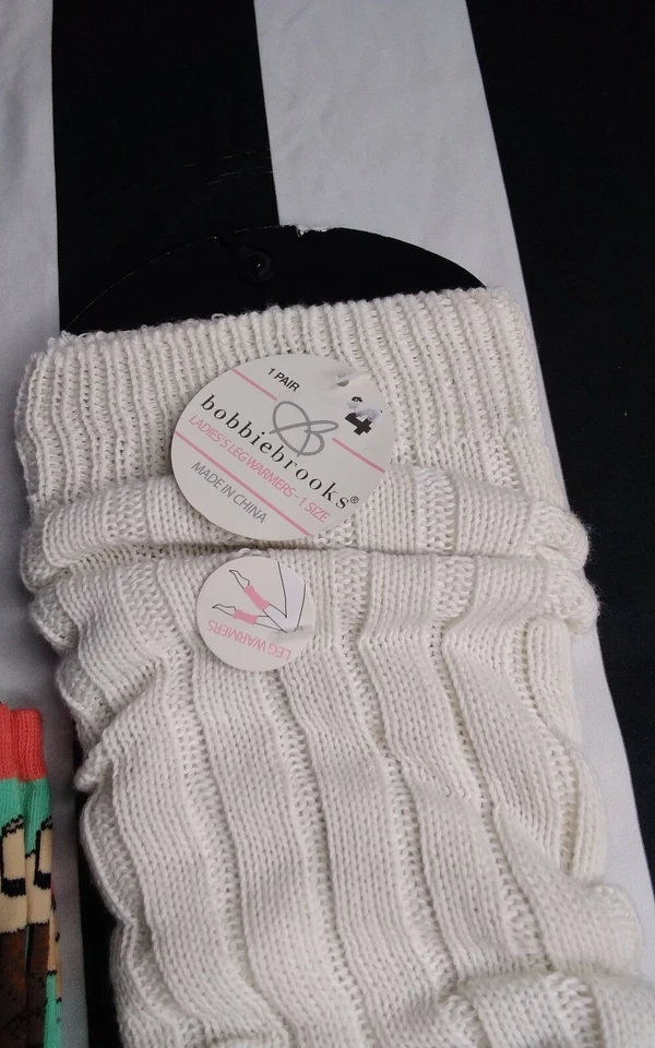 Calcetines cortos Sock Smith para mujer con gráficos occidentales talla 9-11 y calentadores de piernas Bobbie Brooks Foto 3 de 4