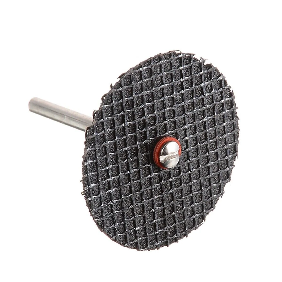 54 pcs Mini Cut Off Wheel Cutting Disc Drill For Dremel Rotary Mandrel Multi - Image 2 of 4