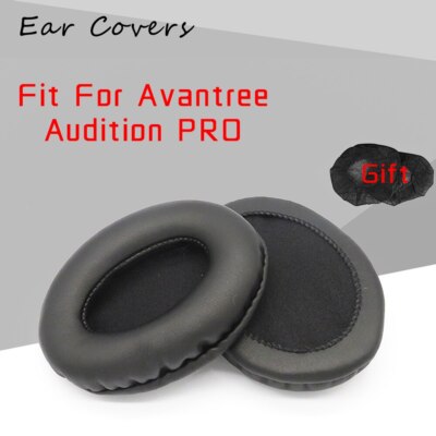 Earpads for Avantree Audition PRO Cushions Headphone Replacement Cover Black New