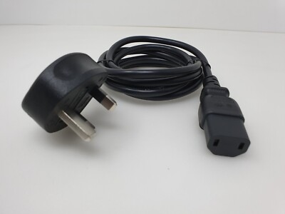 Für Onkyo TX-NR708 AV-Receiver Netzkabel Netzkabel Kabel 2 m UK-Stecker