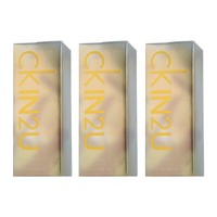 Calvin Klein Ck In 2U For Her - Edt Eau De Toilette 100Ml - 3X
