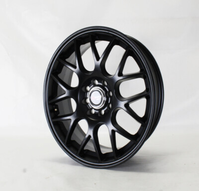 Drag DR-34 Wheels Flat Black Full Painted 16x7 4-100 40 Offset
