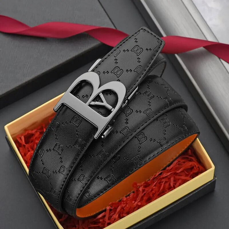 Luxury Designer B Belt Men display picture 1