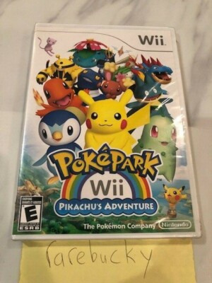 ポケパーク　ピカチュウの森　PokePARK　Pikachu's Forest PokePark Wii: Pikachu no Daibouken - Nintendo Wii [Pre-Owned