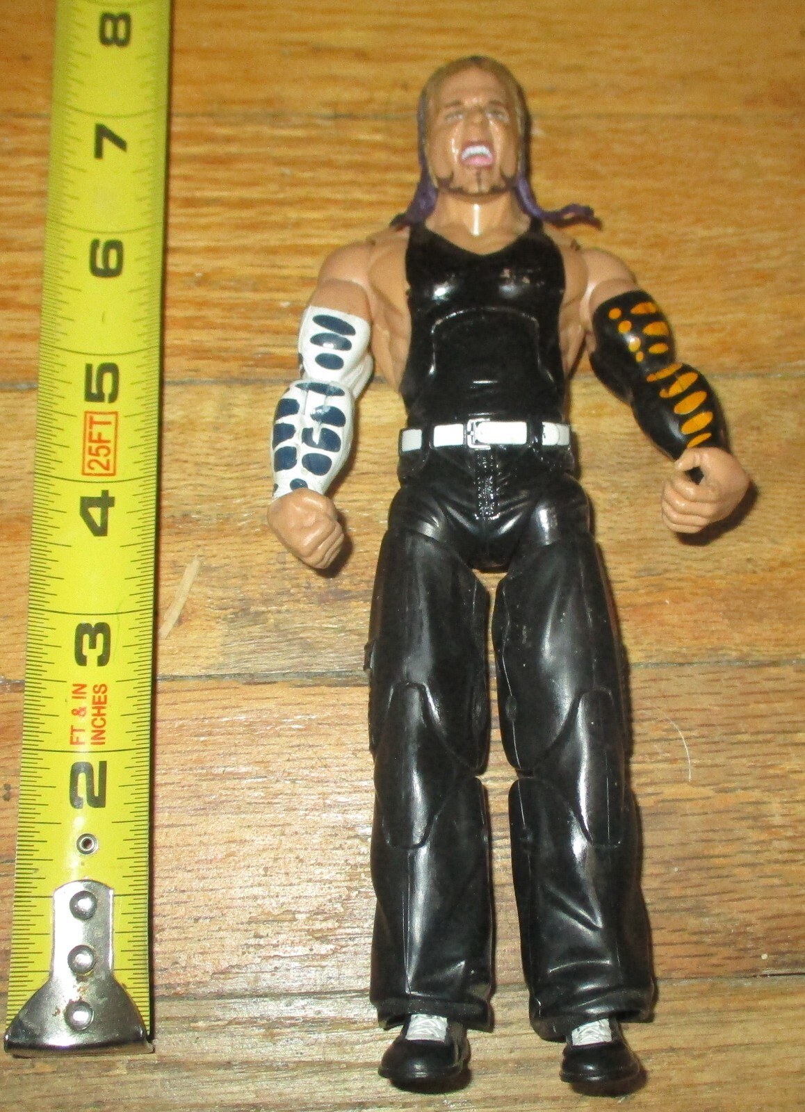 2007 WWE WWF Jakks Jeff Hardy Boyz Deluxe Wrestling Figure Ser 7 AEW NWA TNA