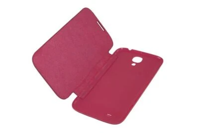 Tasche quer (Flipcover) für Handy Samsung I9500 Galaxy S4 pink - Bild 1 von 4