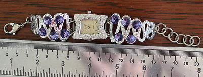J Jansen Designer Watch Silver Passionate Purple Unique  display picture 3