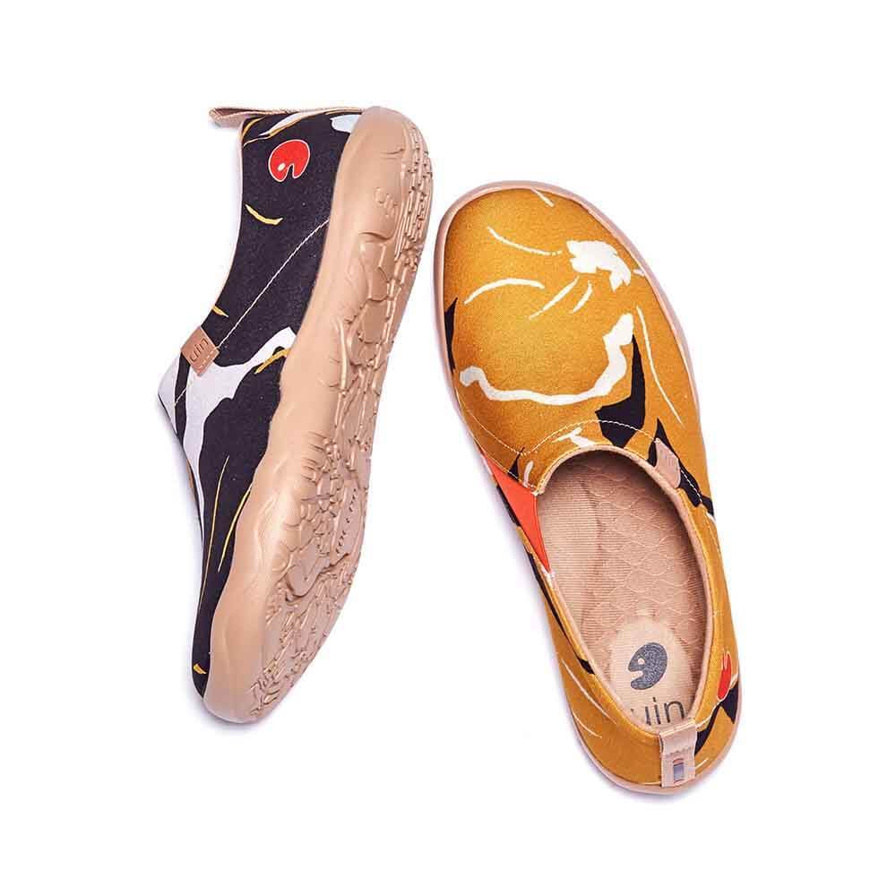 Mens Shoes Size 8 NWT UIN Slip On Shoes Canvas Comfortable Stamen Men Size 6.5-12 UIN Slip On Shoes Canvas Comfortable Loafers  main image 4