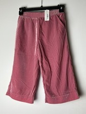 girls velvet pants/gymboree/size S 5/6 nwt