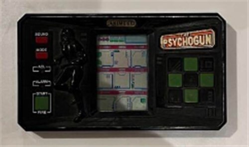POPY THE PSYCHOGUN 電動おもちゃ POPY The Psycho Gun Space Cobra Handheld Electronic Game