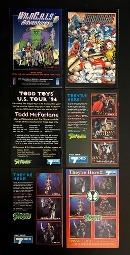 Spawn Lot #23, 24, 25, 26, 27, 28 Todd McFarlane Greg Capullo Image 1994 - Picture 2 of 8