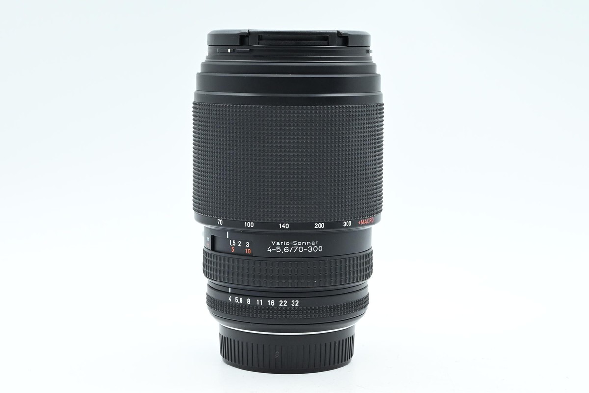 CONTAX Carl Zeiss バリオゾナー T 70-300 F4-5.6 CONTAX Carl Zeiss Vario-Sonnar T* 70-300mm F4-5.6 Nマウント