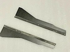 Carbon Fiber L&R SIDE SKIRT for 1/7 Arrma Felony 6s BLX  