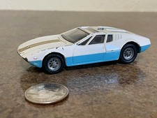 Corgi Toys White Blue Mangusta Detomaso Corgi Toys White Blue Mangusta Detomaso