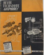 Revue technique Peugeot 203