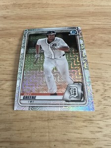 2020 Bowman Chrome Mojo #BCP-122 Riley Greene Chrome Mojo NM/MT
