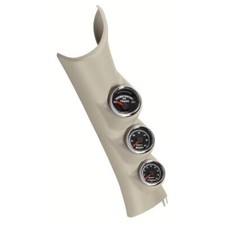 Autometer Factory-match Triple Pillar Analog Gauge Kit 7089 Autometer Factory-match Triple Pillar Analog Gauge Kit 7089