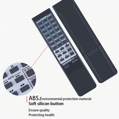 New RM-D335 For Sony CD Player Remote Control CDP-C345 CDP-C245 CDP-C741 CDPC365 - Picture 4 of 7