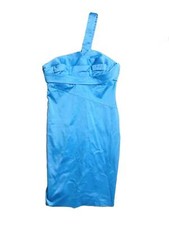 Versace One Shoulder Dress UK 8