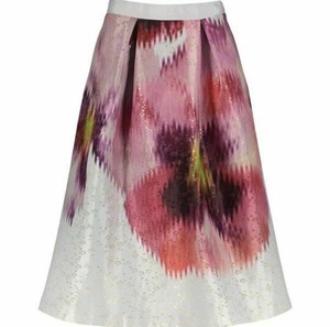 fit and flare skirt midi