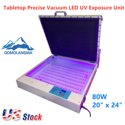 #ad Local Pickup 20quot; x 24quot; 80W Tabletop Precise Vacuum LED UV Exposure Unit $513.49