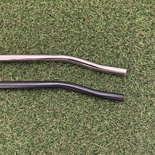 NEW Double Bend Stepless Putter Shaft OEM Replacement .370 Tip - Choose Color