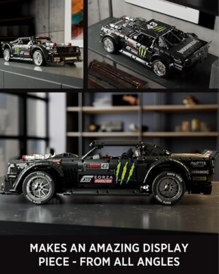 Nifeliz HOONIKEN Model Car Set, Colletible Building Set, 3141