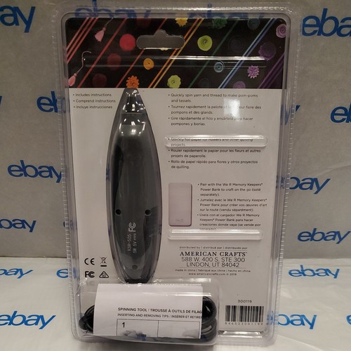 Bazzill 300119 USB Spinning Tool Kit 5-teilig - Bild 2 von 2