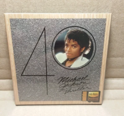 Michael Jackson - Thriller 40 (Hi-Res 24bit Audio) (wood box) NEW!